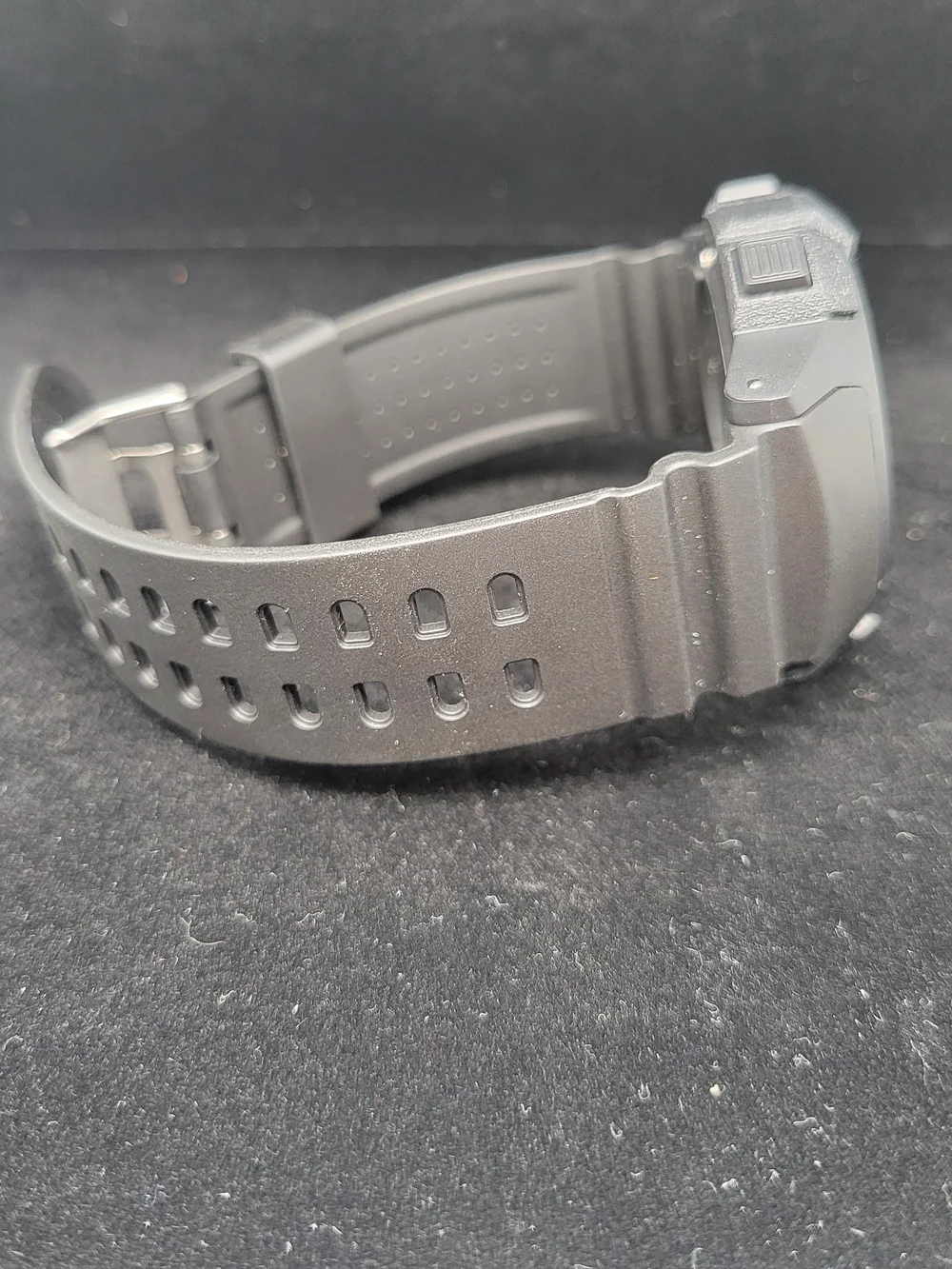 Black Digital Sports Watch - Water Resistant WR50M